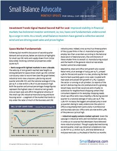 Investment Trends Signal Heated Second Half for 2016