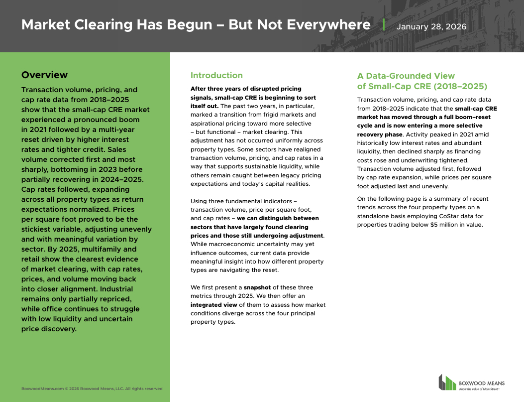 market-cleaning-has-begun-but-not-everywhere