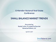 SMALL BALANCE MARKET TRENDS